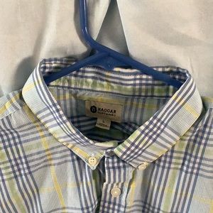 Haggar clothing. Large short sleeve casual shirt.